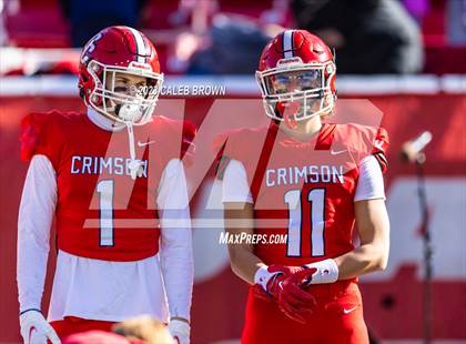 Thumbnail 3 in Green Canyon vs Crimson Cliffs (UHSAA 4A Final) photogallery.