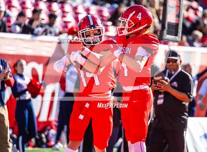 Thumbnail 1 in Green Canyon vs Crimson Cliffs (UHSAA 4A Final) photogallery.