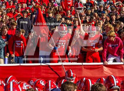 Thumbnail 3 in Green Canyon vs Crimson Cliffs (UHSAA 4A Final) photogallery.