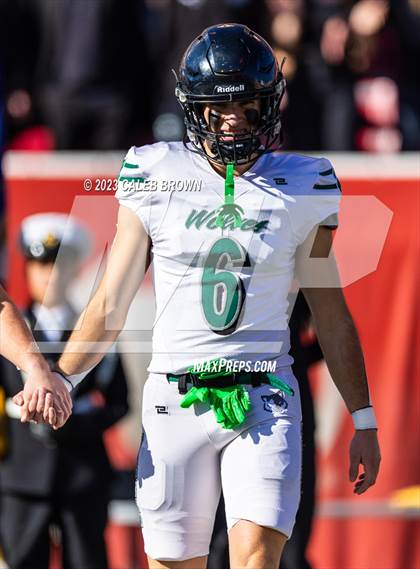 Thumbnail 1 in Green Canyon vs Crimson Cliffs (UHSAA 4A Final) photogallery.