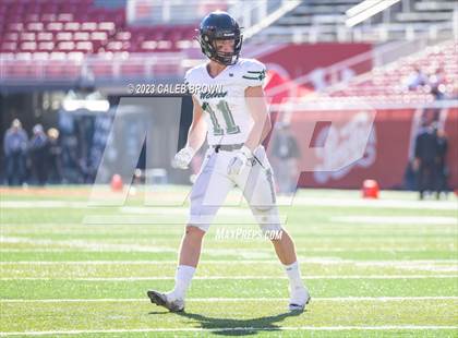 Thumbnail 1 in Green Canyon vs Crimson Cliffs (UHSAA 4A Final) photogallery.