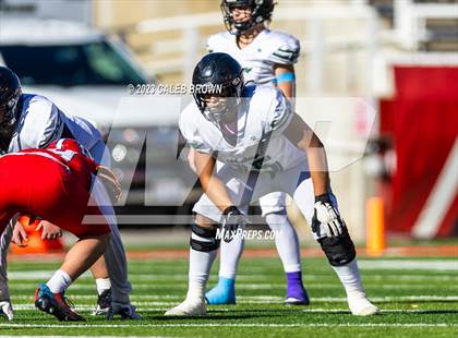Thumbnail 3 in Green Canyon vs Crimson Cliffs (UHSAA 4A Final) photogallery.
