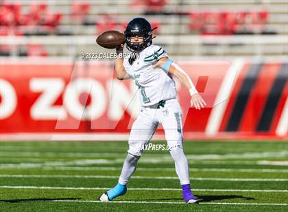 Thumbnail 2 in Green Canyon vs Crimson Cliffs (UHSAA 4A Final) photogallery.