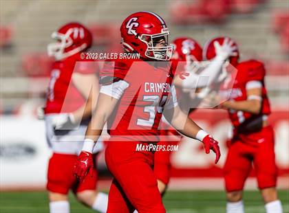 Thumbnail 2 in Green Canyon vs Crimson Cliffs (UHSAA 4A Final) photogallery.