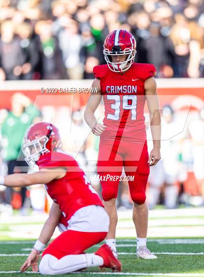 Thumbnail 3 in Green Canyon vs Crimson Cliffs (UHSAA 4A Final) photogallery.