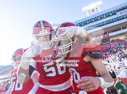 Thumbnail 2 in Green Canyon vs Crimson Cliffs (UHSAA 4A Final) photogallery.