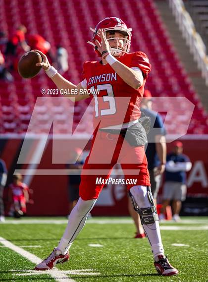 Thumbnail 2 in Green Canyon vs Crimson Cliffs (UHSAA 4A Final) photogallery.