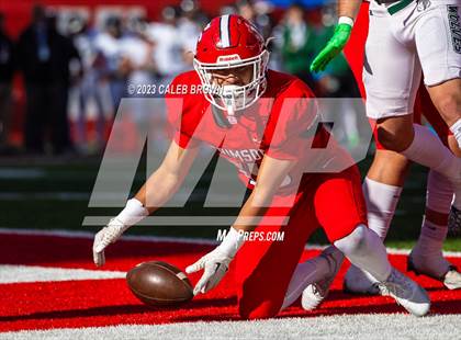 Thumbnail 1 in Green Canyon vs Crimson Cliffs (UHSAA 4A Final) photogallery.
