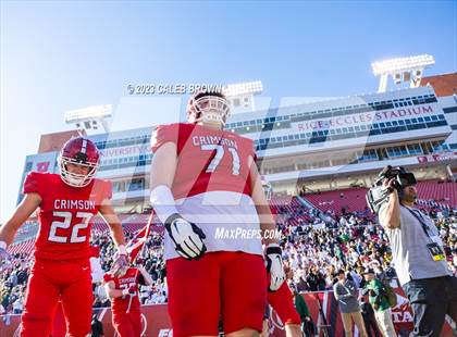 Thumbnail 1 in Green Canyon vs Crimson Cliffs (UHSAA 4A Final) photogallery.