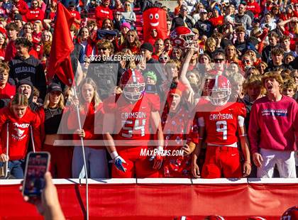 Thumbnail 2 in Green Canyon vs Crimson Cliffs (UHSAA 4A Final) photogallery.