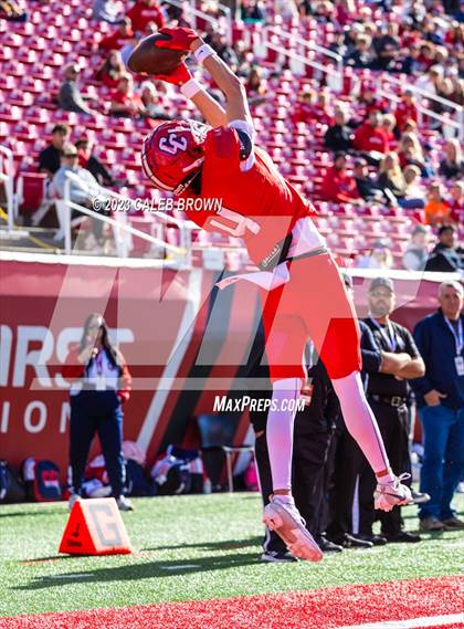 Thumbnail 2 in Green Canyon vs Crimson Cliffs (UHSAA 4A Final) photogallery.