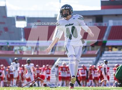 Thumbnail 1 in Green Canyon vs Crimson Cliffs (UHSAA 4A Final) photogallery.