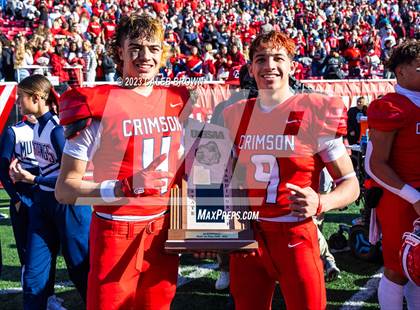 Thumbnail 1 in Green Canyon vs Crimson Cliffs (UHSAA 4A Final) photogallery.