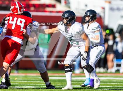 Thumbnail 1 in Green Canyon vs Crimson Cliffs (UHSAA 4A Final) photogallery.