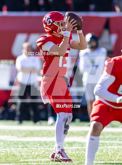 Thumbnail 3 in Green Canyon vs Crimson Cliffs (UHSAA 4A Final) photogallery.