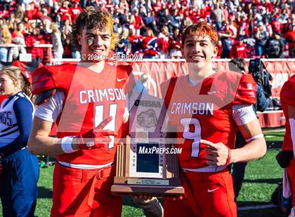 Thumbnail 2 in Green Canyon vs Crimson Cliffs (UHSAA 4A Final) photogallery.