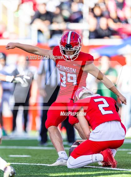 Thumbnail 2 in Green Canyon vs Crimson Cliffs (UHSAA 4A Final) photogallery.