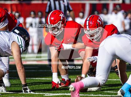 Thumbnail 2 in Green Canyon vs Crimson Cliffs (UHSAA 4A Final) photogallery.