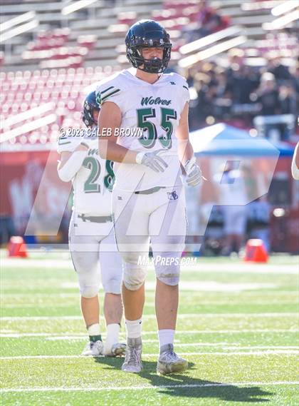 Thumbnail 3 in Green Canyon vs Crimson Cliffs (UHSAA 4A Final) photogallery.