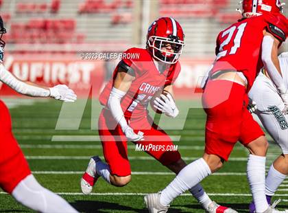 Thumbnail 3 in Green Canyon vs Crimson Cliffs (UHSAA 4A Final) photogallery.