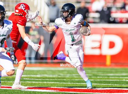 Thumbnail 2 in Green Canyon vs Crimson Cliffs (UHSAA 4A Final) photogallery.