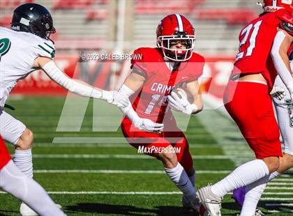 Thumbnail 1 in Green Canyon vs Crimson Cliffs (UHSAA 4A Final) photogallery.