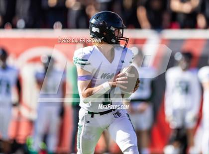 Thumbnail 1 in Green Canyon vs Crimson Cliffs (UHSAA 4A Final) photogallery.