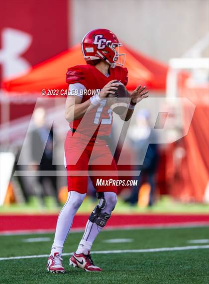 Thumbnail 2 in Green Canyon vs Crimson Cliffs (UHSAA 4A Final) photogallery.