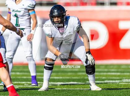 Thumbnail 2 in Green Canyon vs Crimson Cliffs (UHSAA 4A Final) photogallery.