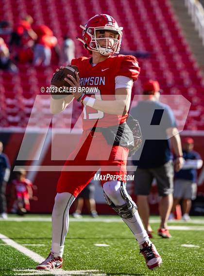 Thumbnail 1 in Green Canyon vs Crimson Cliffs (UHSAA 4A Final) photogallery.