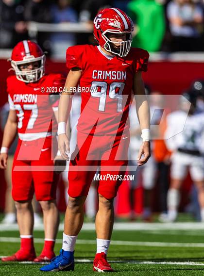 Thumbnail 3 in Green Canyon vs Crimson Cliffs (UHSAA 4A Final) photogallery.