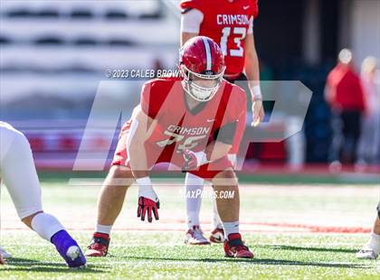 Thumbnail 1 in Green Canyon vs Crimson Cliffs (UHSAA 4A Final) photogallery.