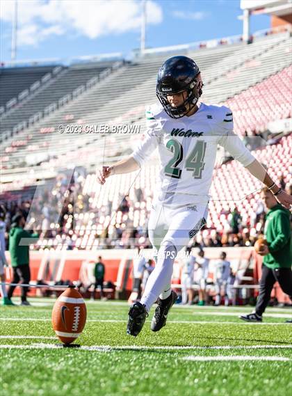 Thumbnail 2 in Green Canyon vs Crimson Cliffs (UHSAA 4A Final) photogallery.