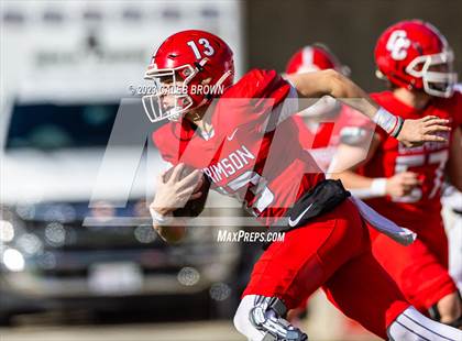 Thumbnail 2 in Green Canyon vs Crimson Cliffs (UHSAA 4A Final) photogallery.