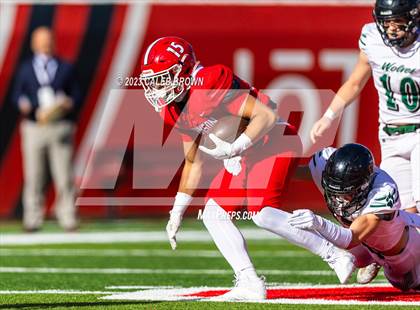 Thumbnail 3 in Green Canyon vs Crimson Cliffs (UHSAA 4A Final) photogallery.