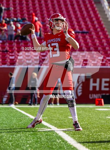 Thumbnail 2 in Green Canyon vs Crimson Cliffs (UHSAA 4A Final) photogallery.