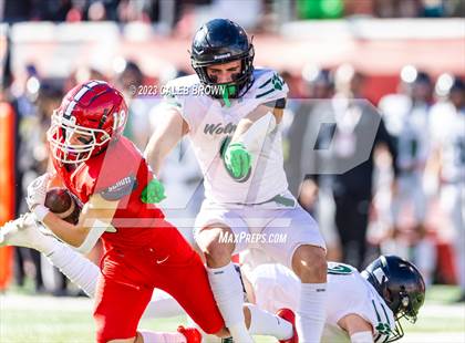 Thumbnail 1 in Green Canyon vs Crimson Cliffs (UHSAA 4A Final) photogallery.