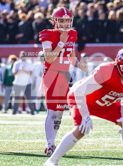 Thumbnail 3 in Green Canyon vs Crimson Cliffs (UHSAA 4A Final) photogallery.