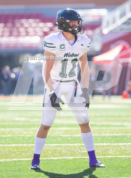 Thumbnail 2 in Green Canyon vs Crimson Cliffs (UHSAA 4A Final) photogallery.