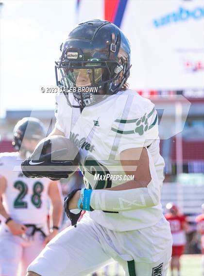 Thumbnail 2 in Green Canyon vs Crimson Cliffs (UHSAA 4A Final) photogallery.