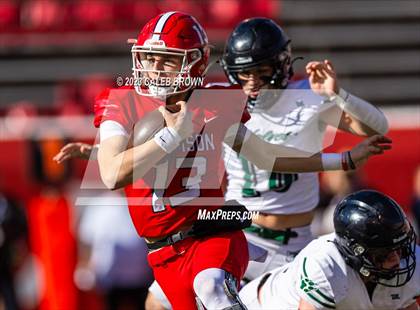 Thumbnail 1 in Green Canyon vs Crimson Cliffs (UHSAA 4A Final) photogallery.