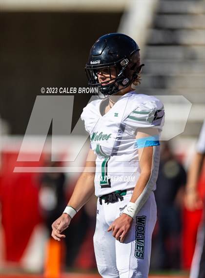 Thumbnail 3 in Green Canyon vs Crimson Cliffs (UHSAA 4A Final) photogallery.