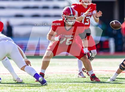 Thumbnail 2 in Green Canyon vs Crimson Cliffs (UHSAA 4A Final) photogallery.