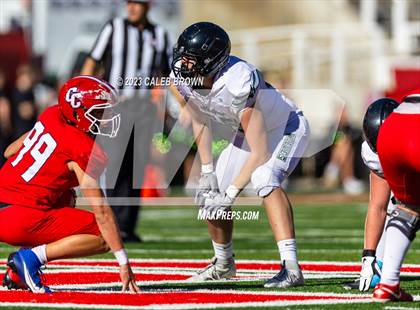 Thumbnail 3 in Green Canyon vs Crimson Cliffs (UHSAA 4A Final) photogallery.