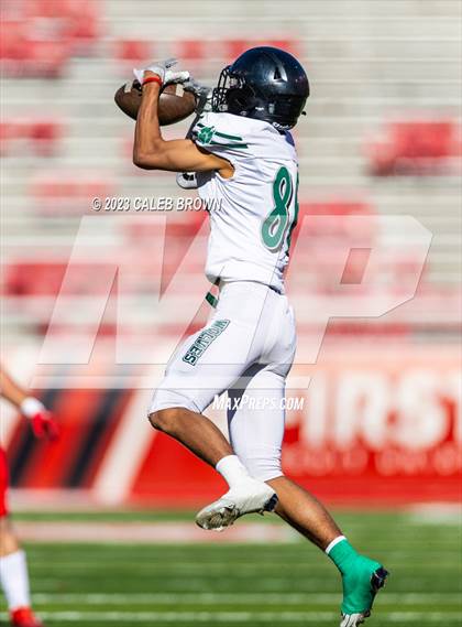 Thumbnail 3 in Green Canyon vs Crimson Cliffs (UHSAA 4A Final) photogallery.