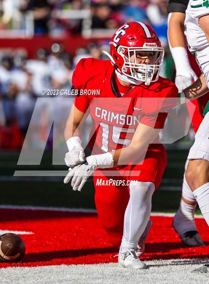 Thumbnail 2 in Green Canyon vs Crimson Cliffs (UHSAA 4A Final) photogallery.