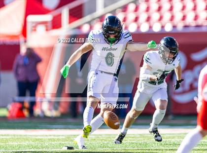 Thumbnail 2 in Green Canyon vs Crimson Cliffs (UHSAA 4A Final) photogallery.