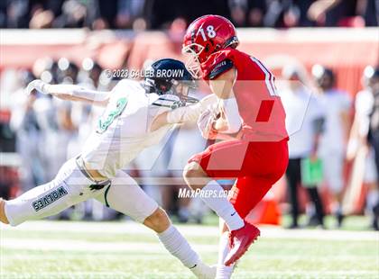 Thumbnail 2 in Green Canyon vs Crimson Cliffs (UHSAA 4A Final) photogallery.