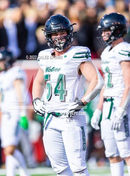 Thumbnail 1 in Green Canyon vs Crimson Cliffs (UHSAA 4A Final) photogallery.