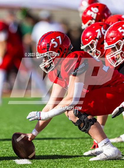 Thumbnail 1 in Green Canyon vs Crimson Cliffs (UHSAA 4A Final) photogallery.